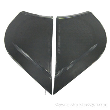 Plastic injection molding for automotive speaker
